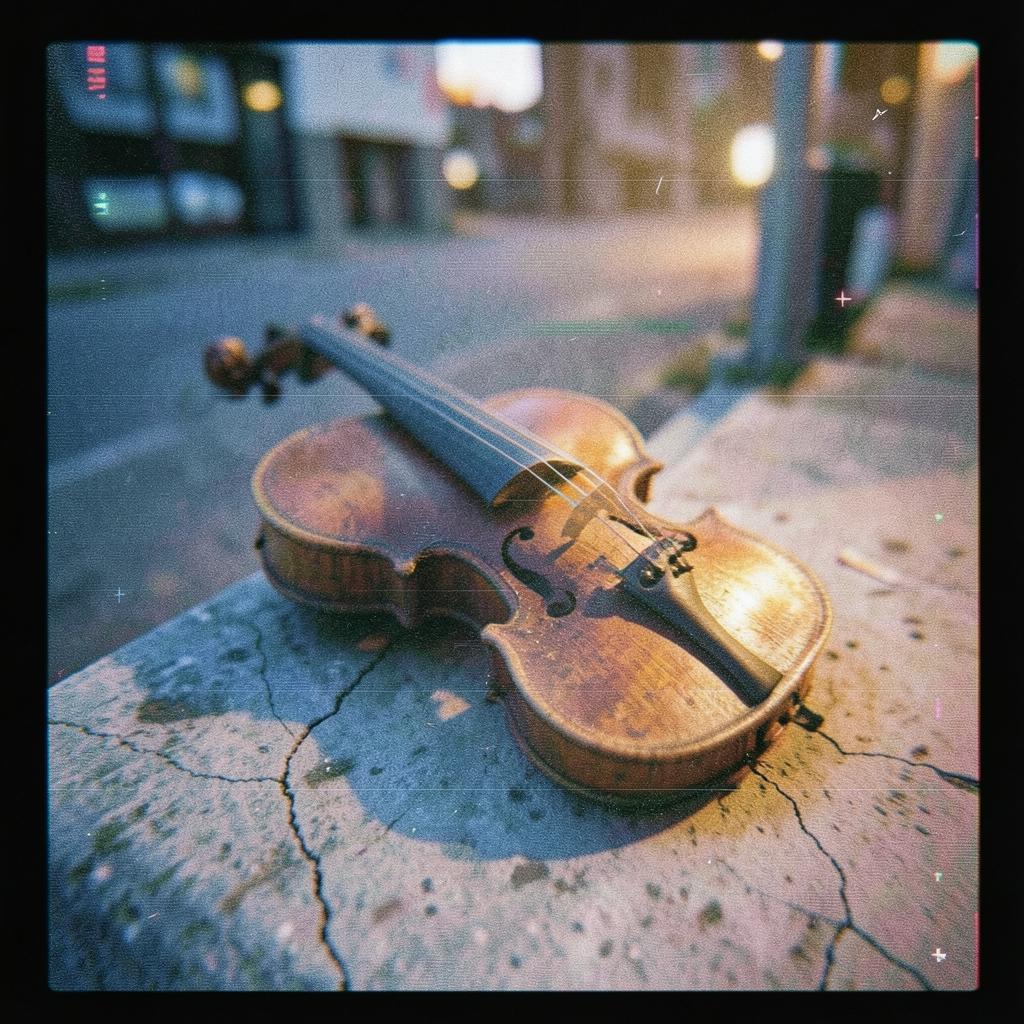 The Urban Violinist Walse artwork