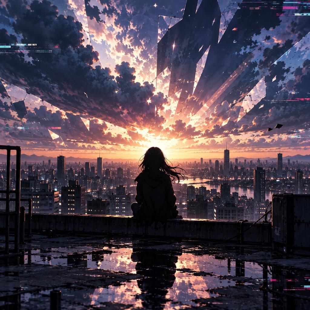 Final Episode — Anime Rock & Glitch