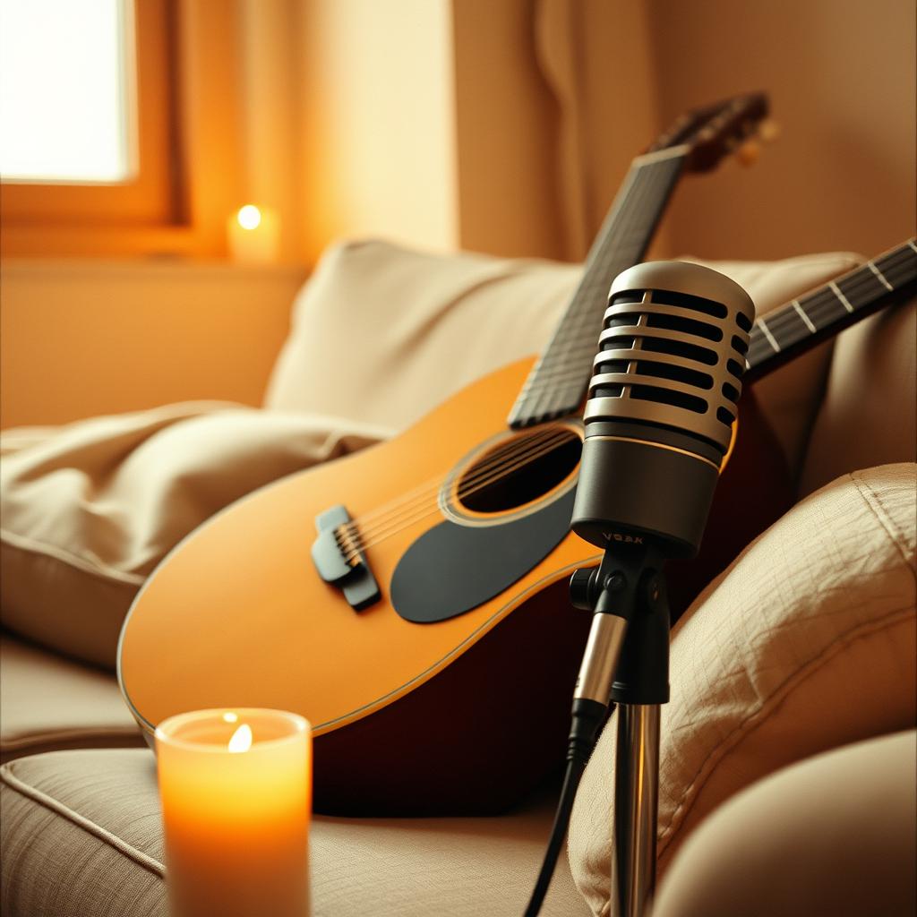 Intimate Acoustic  Focus & Relax ODDITY SIGNAL artwork