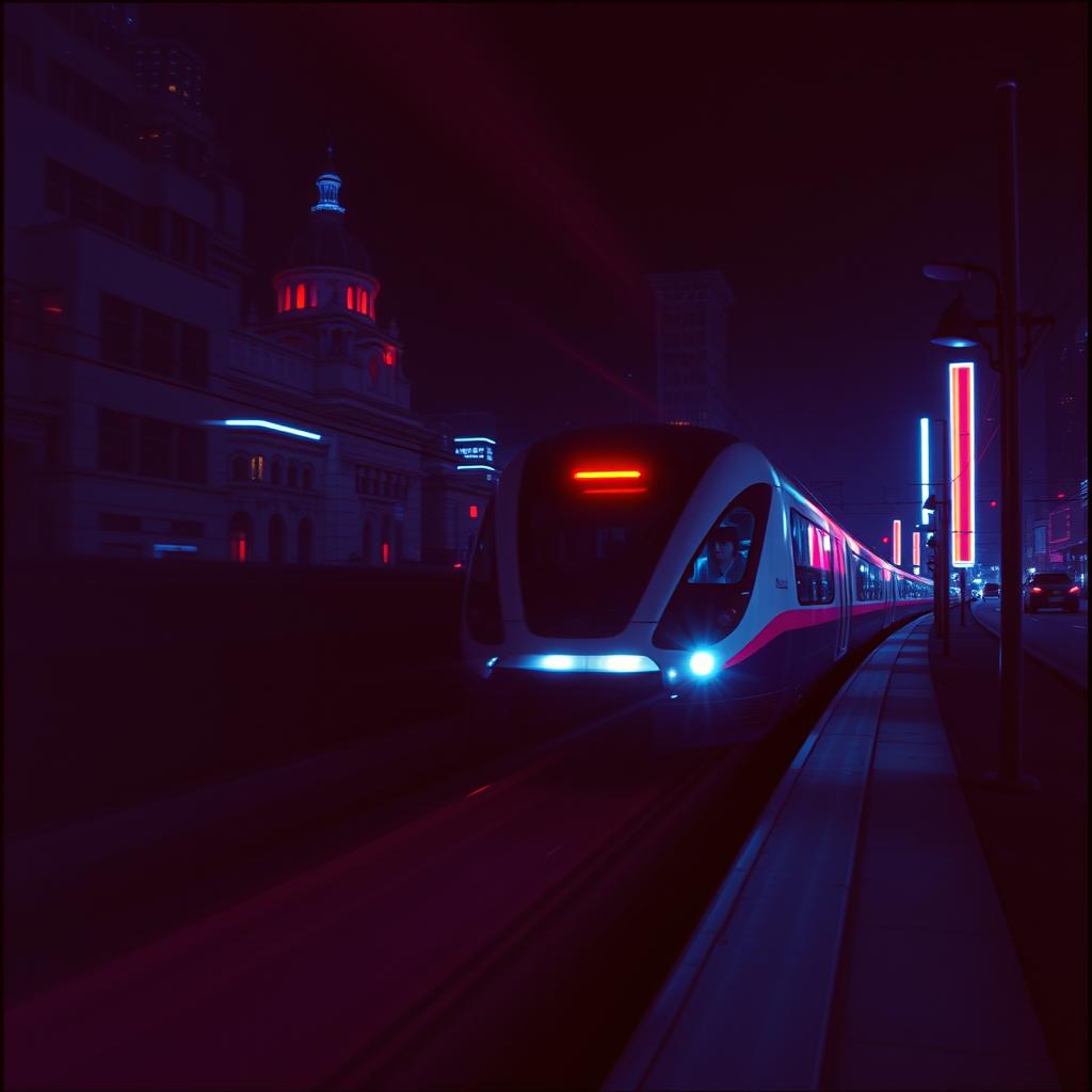 Fast Train artwork