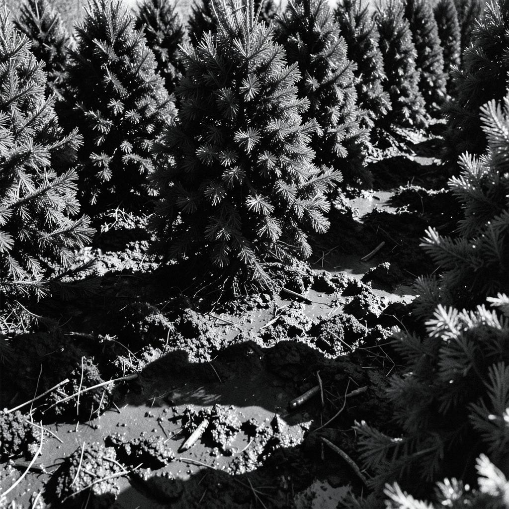 Down With the Christmas Tree Farm V2 artwork