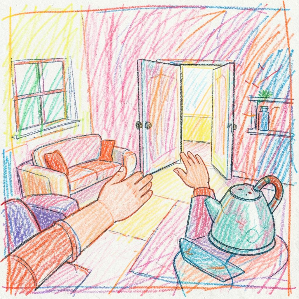 Artwork for Leave the Kettle Singing