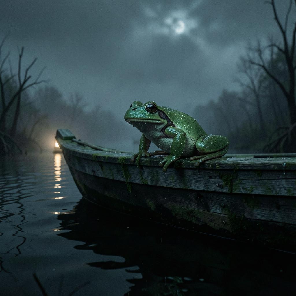Loveland Frogman artwork
