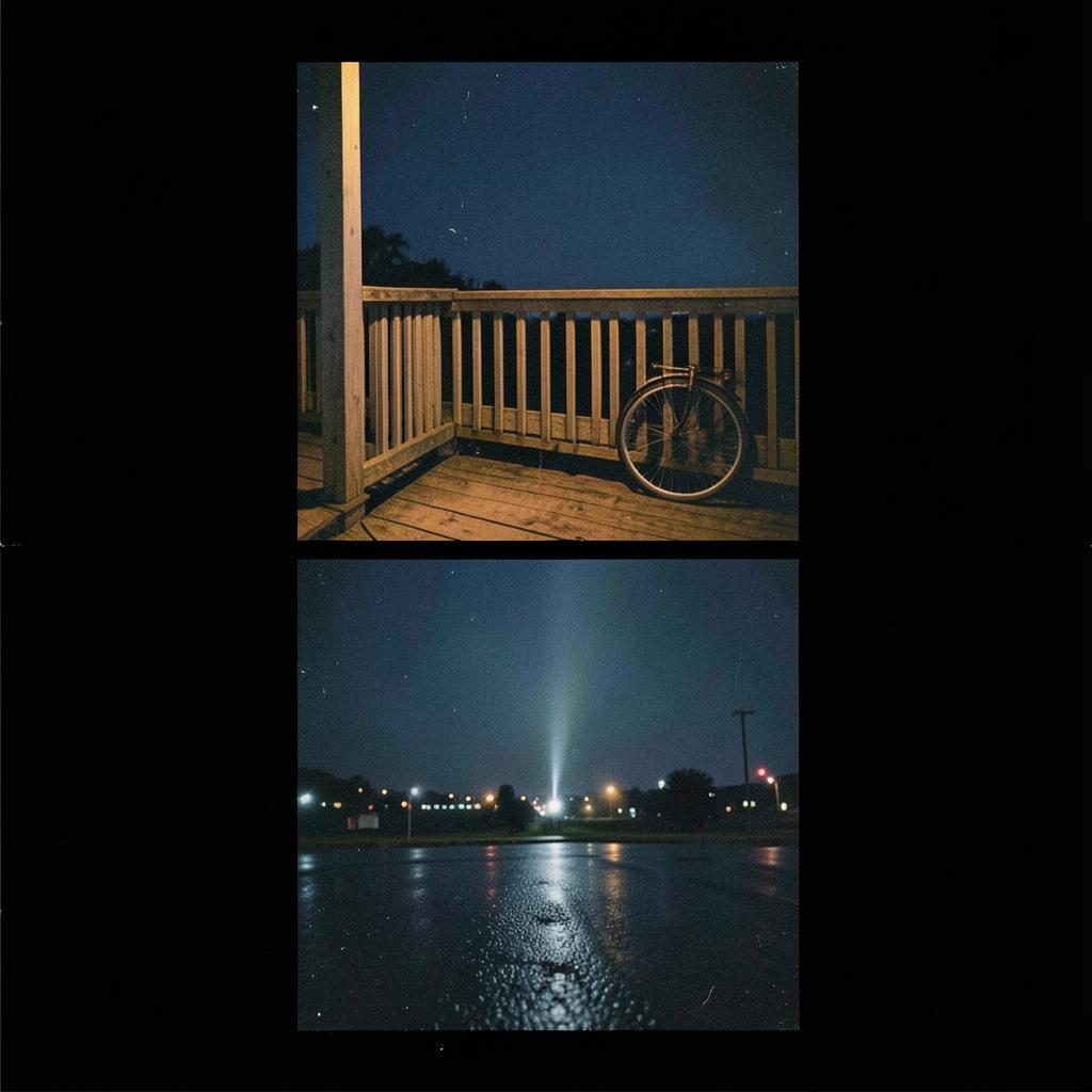 Porch Light On artwork