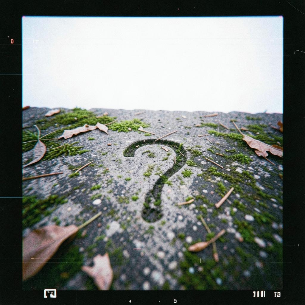 Question mark?¿? artwork