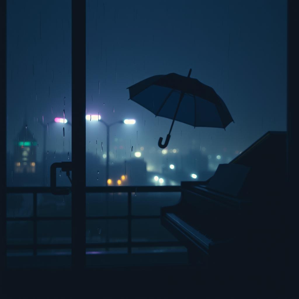 Hujan Yang Menemani Ku artwork