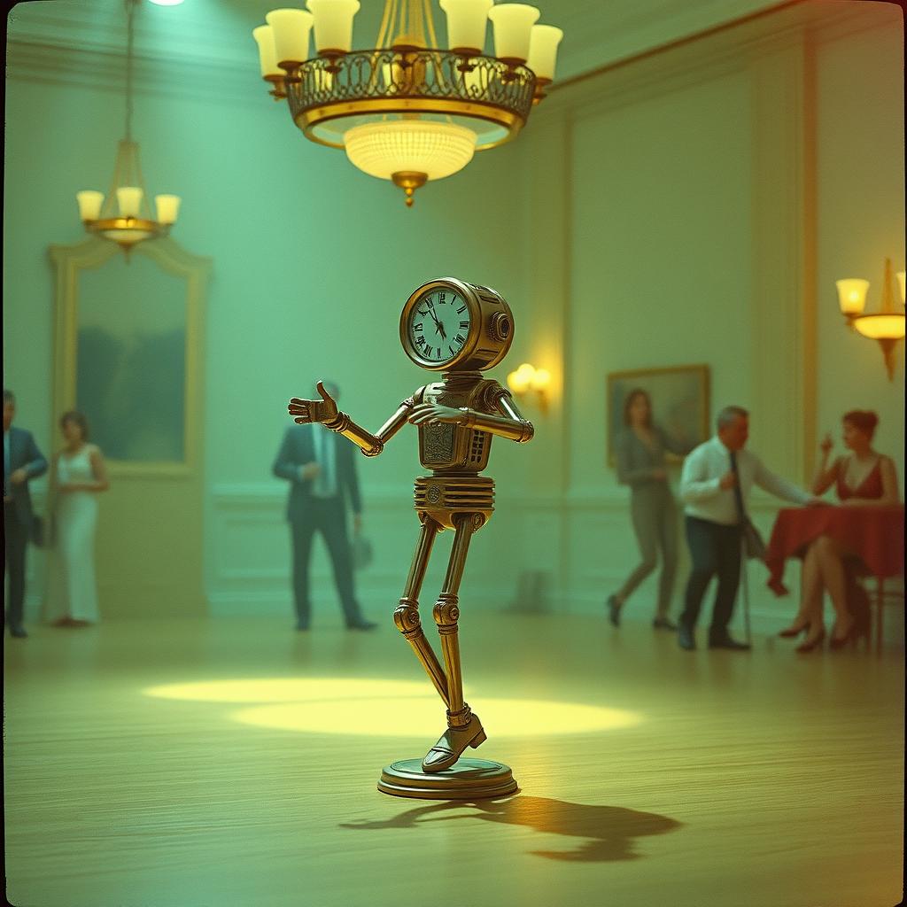 Mechanical Masquerade artwork