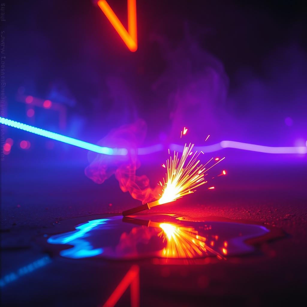 Gasoline Matchfire artwork