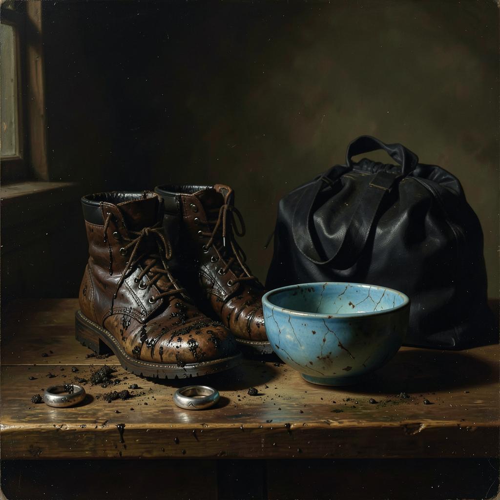 MUD ON MY SHOES artwork