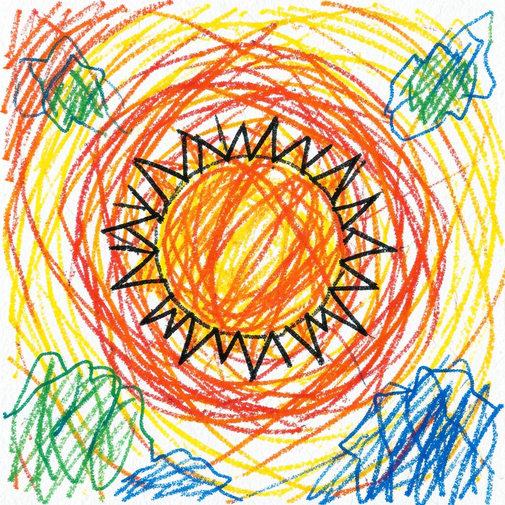Mordre le soleil artwork