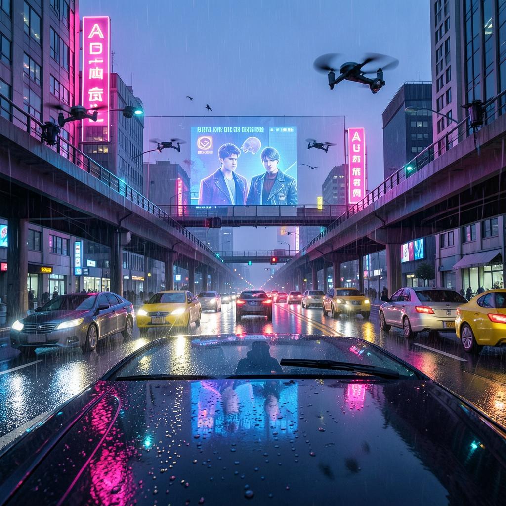Boy Band Traffic Jam artwork