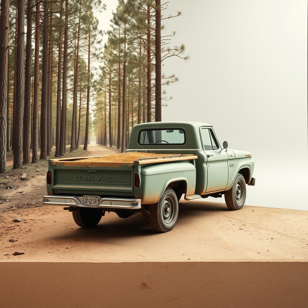 Fast Lane in the Pines (Cover) artwork