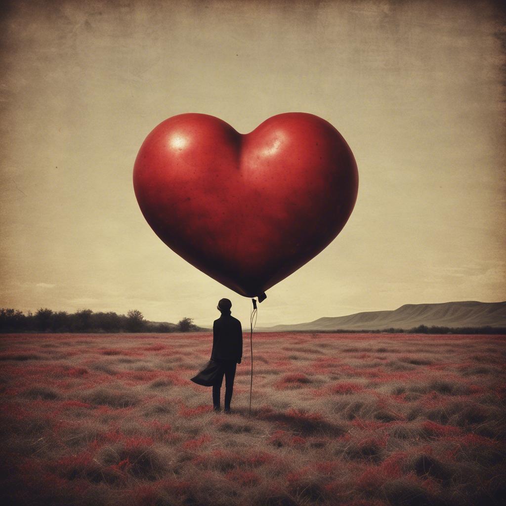 Image for Heart Shaped Red Flags