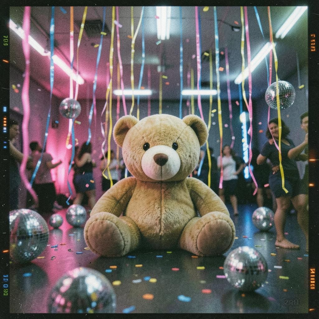 Bloom개굴개굴댄스타임MashaBear喀嚓變身 02(混搭4) artwork