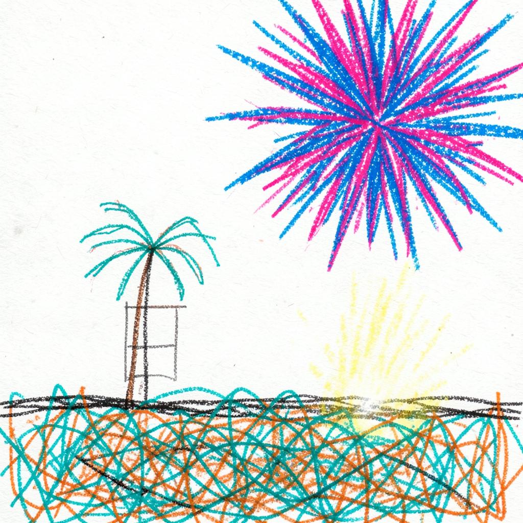 Orlando Fireworks artwork