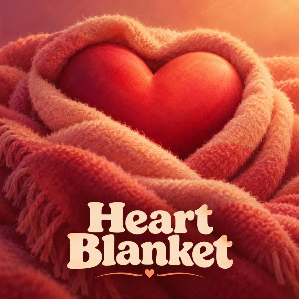 Heart Blanket
