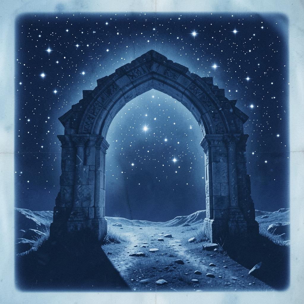 Whispering Stars (Darkwave Cover 1) artwork