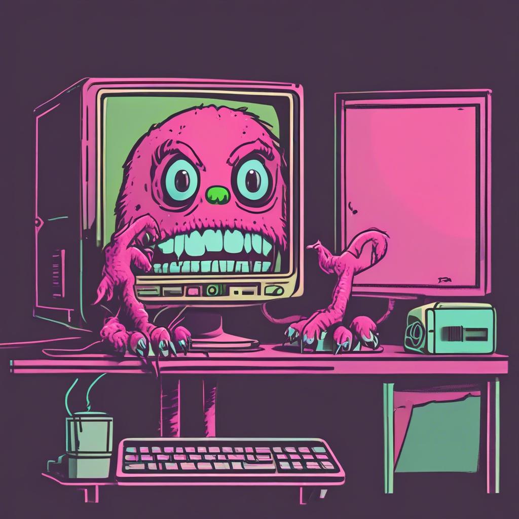 Jump Scares and Stream Flares artwork