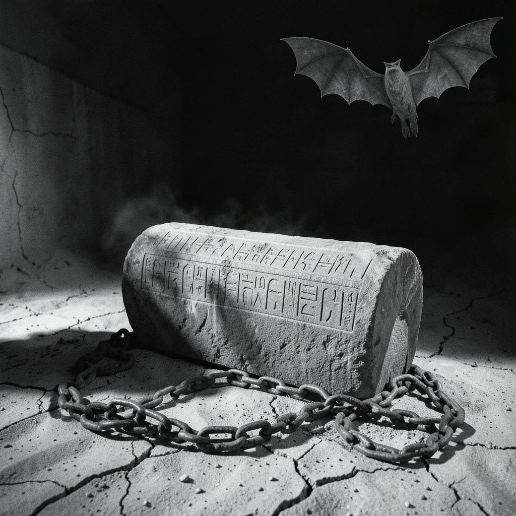 🦇 MUMMIES & BATS ⚰️ artwork