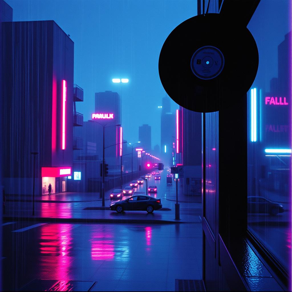 The Rain artwork