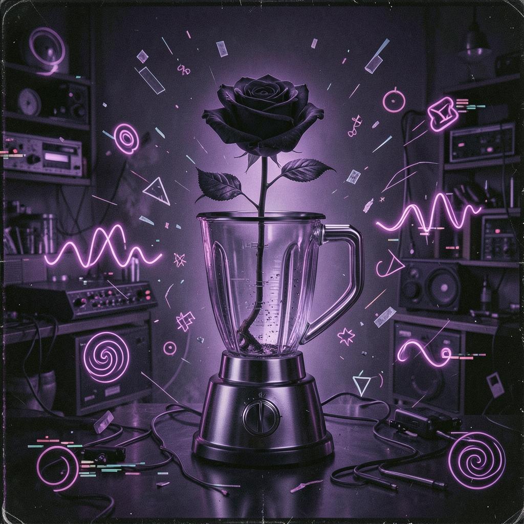 Blackrose Blender artwork