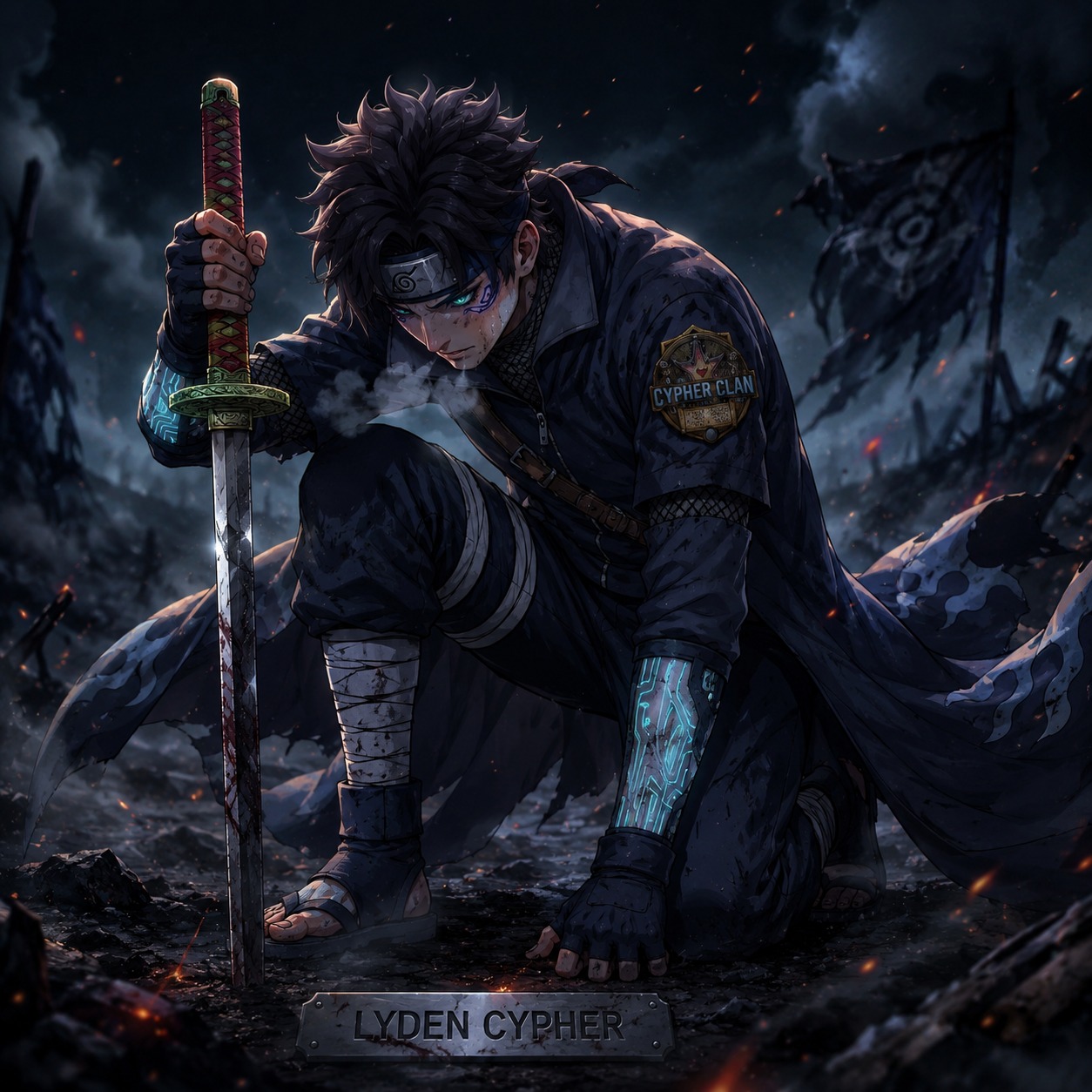 Speed Combat Defeat (Shinobi's Never Gives up) artwork