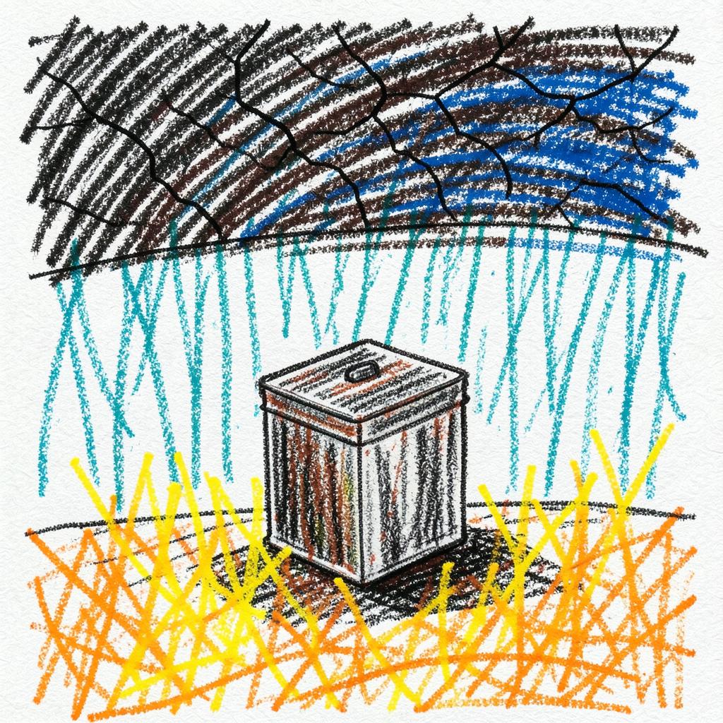 The View From Here artwork