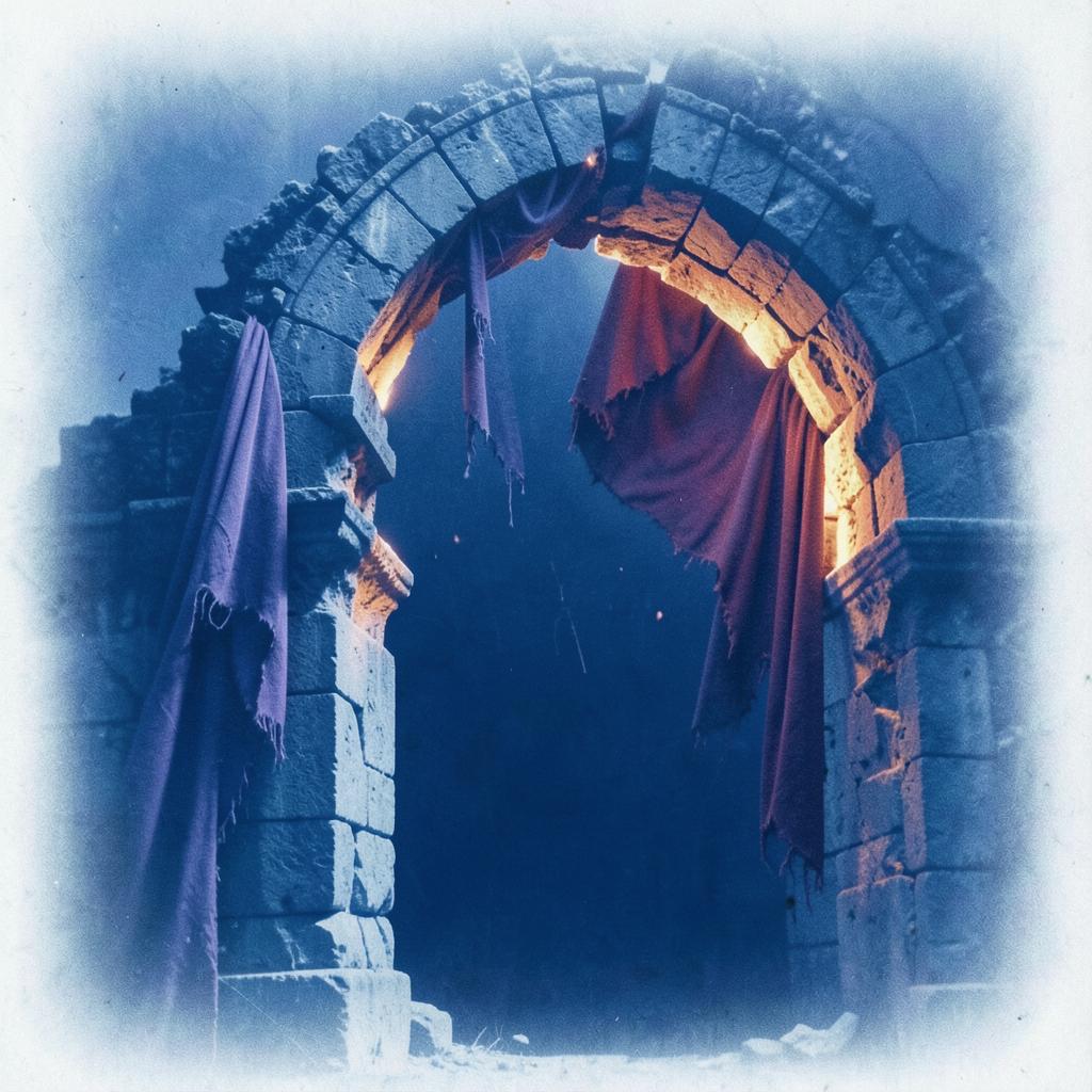 REVELATION CH 18A Fallen, Fallen artwork