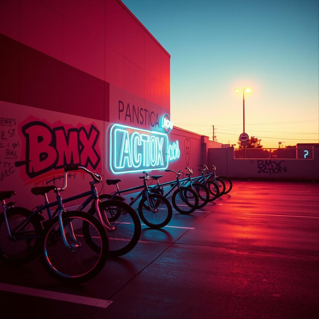 BMX Action artwork