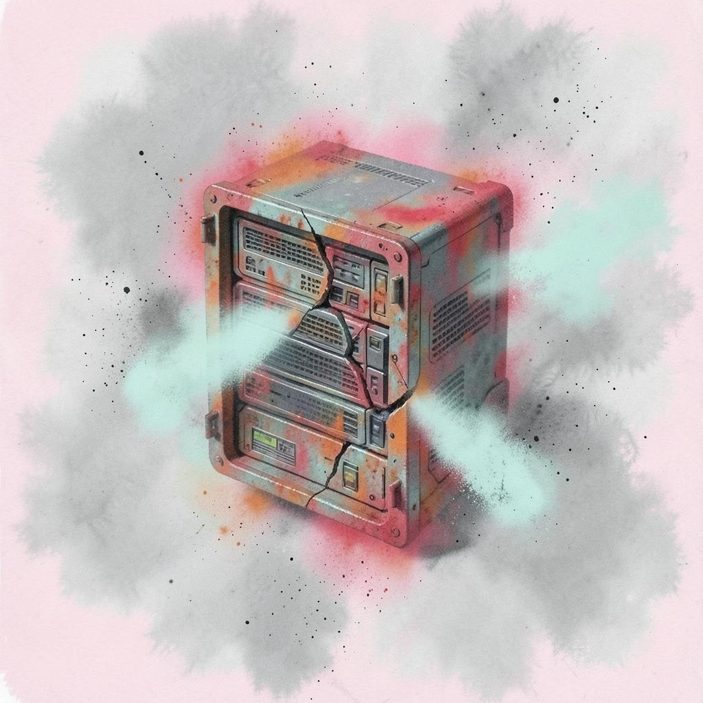 08- The Custodian's Report (BurgerPunk) artwork
