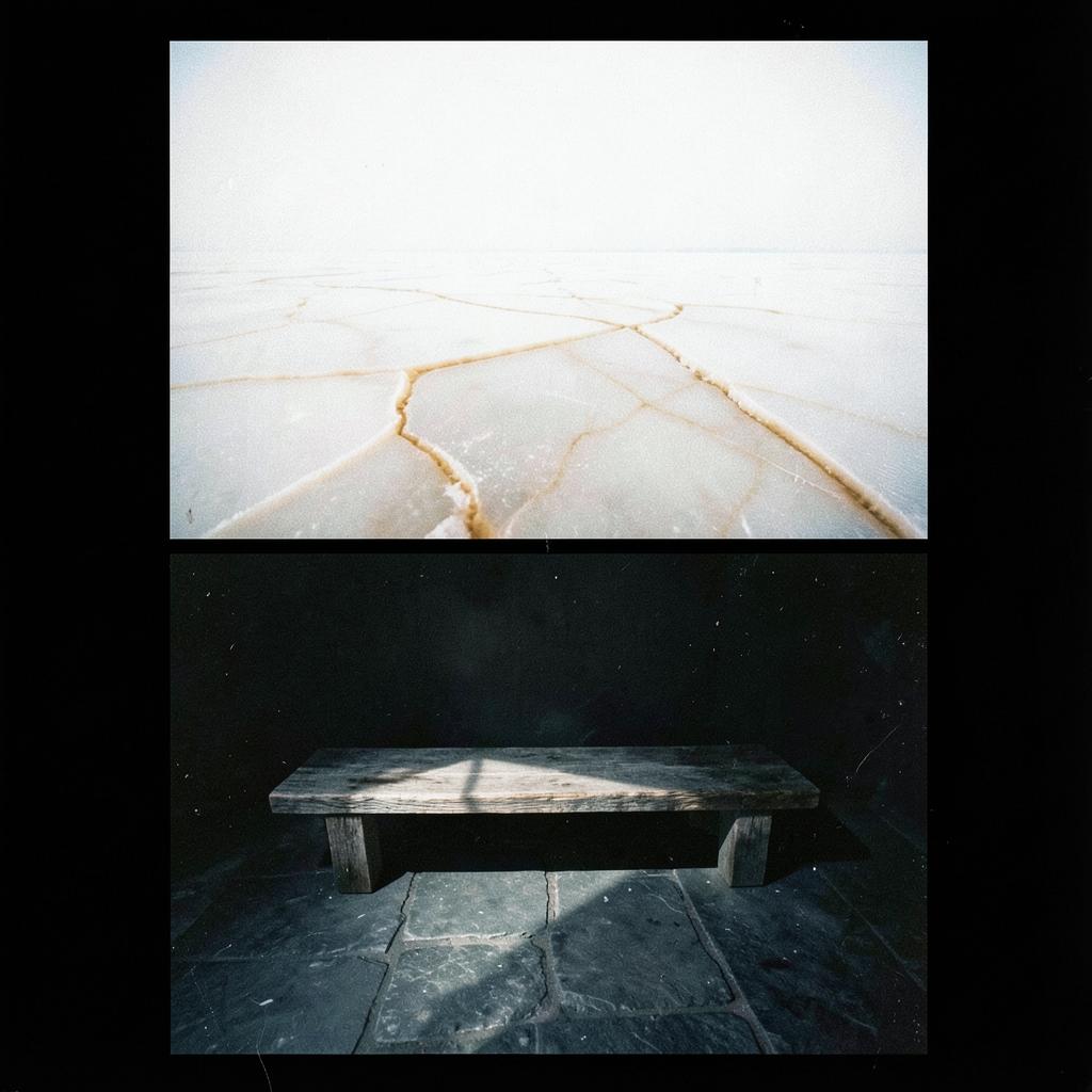 Hold the Hymn Until the Ice artwork