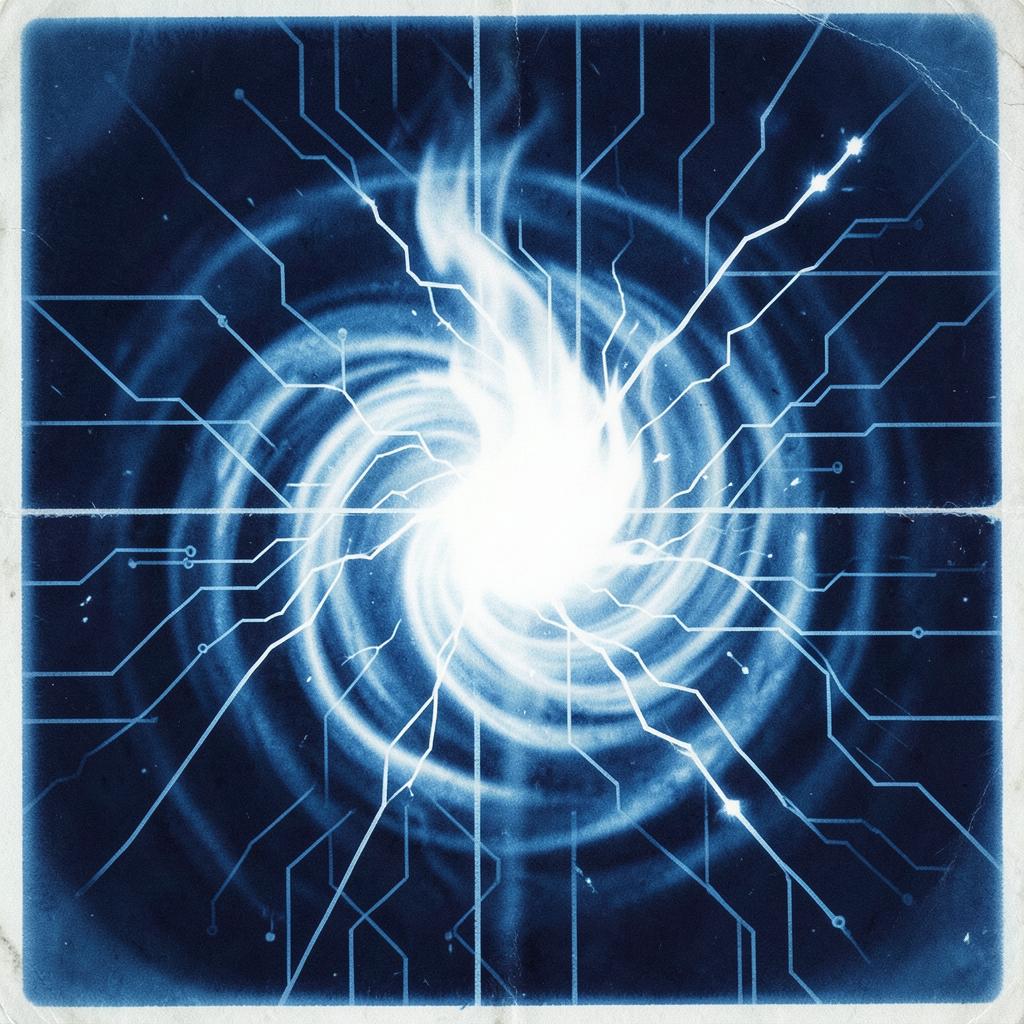 Quantum Flames artwork