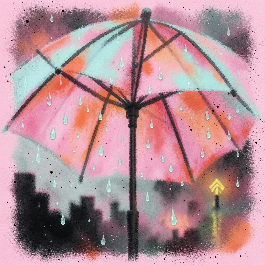 止まない雨 artwork