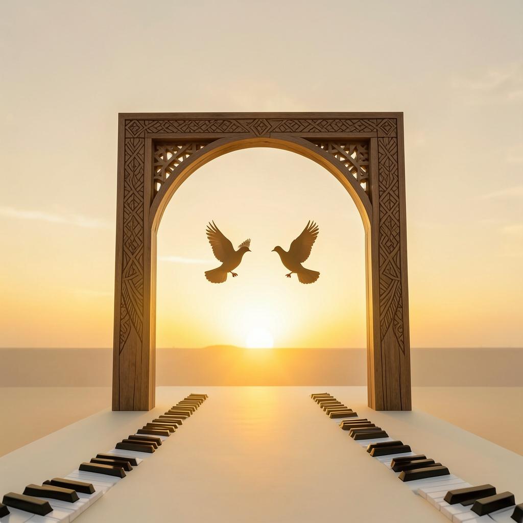 Njenga Majuba (Like the Doves) artwork