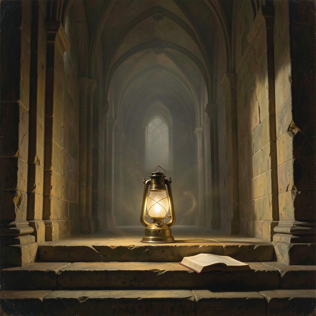 The Lantern Stays artwork