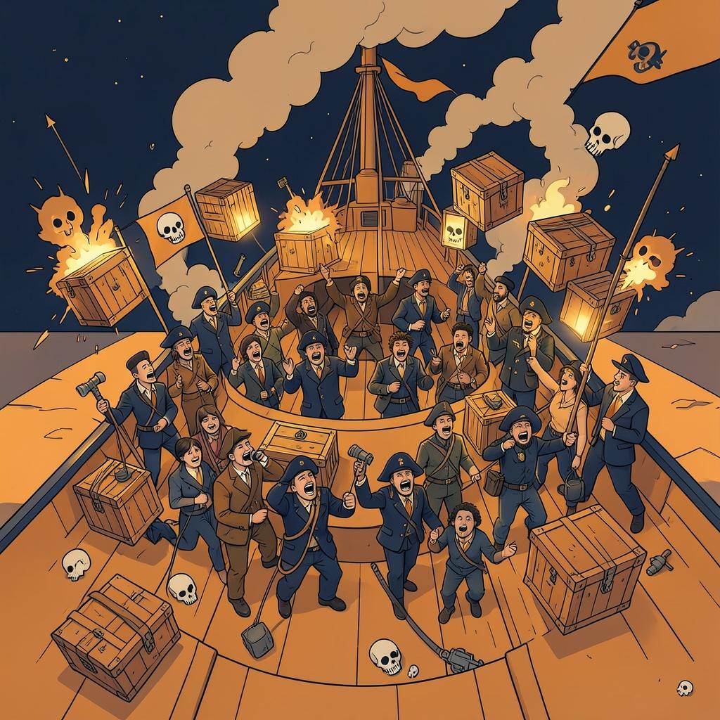 Friendly Fire Fiesta artwork