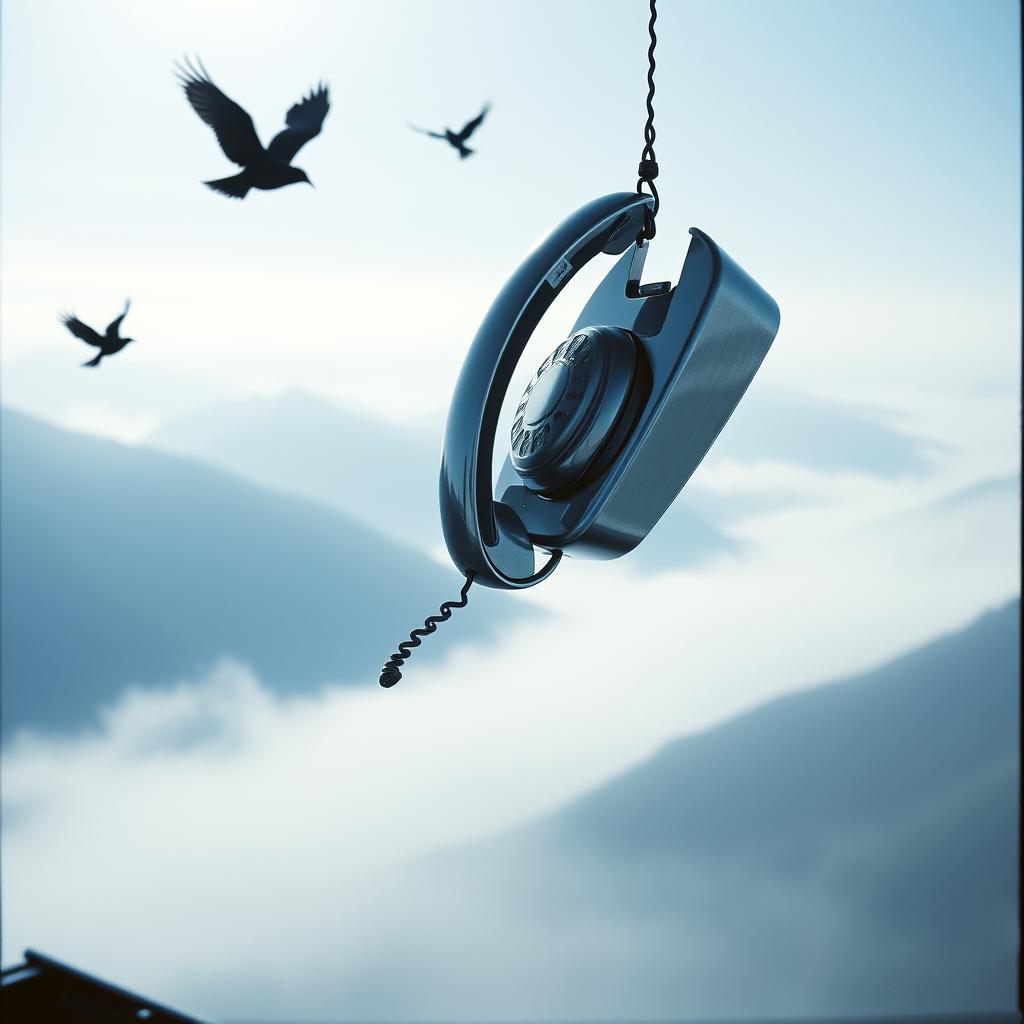 God on a Telephone Line artwork