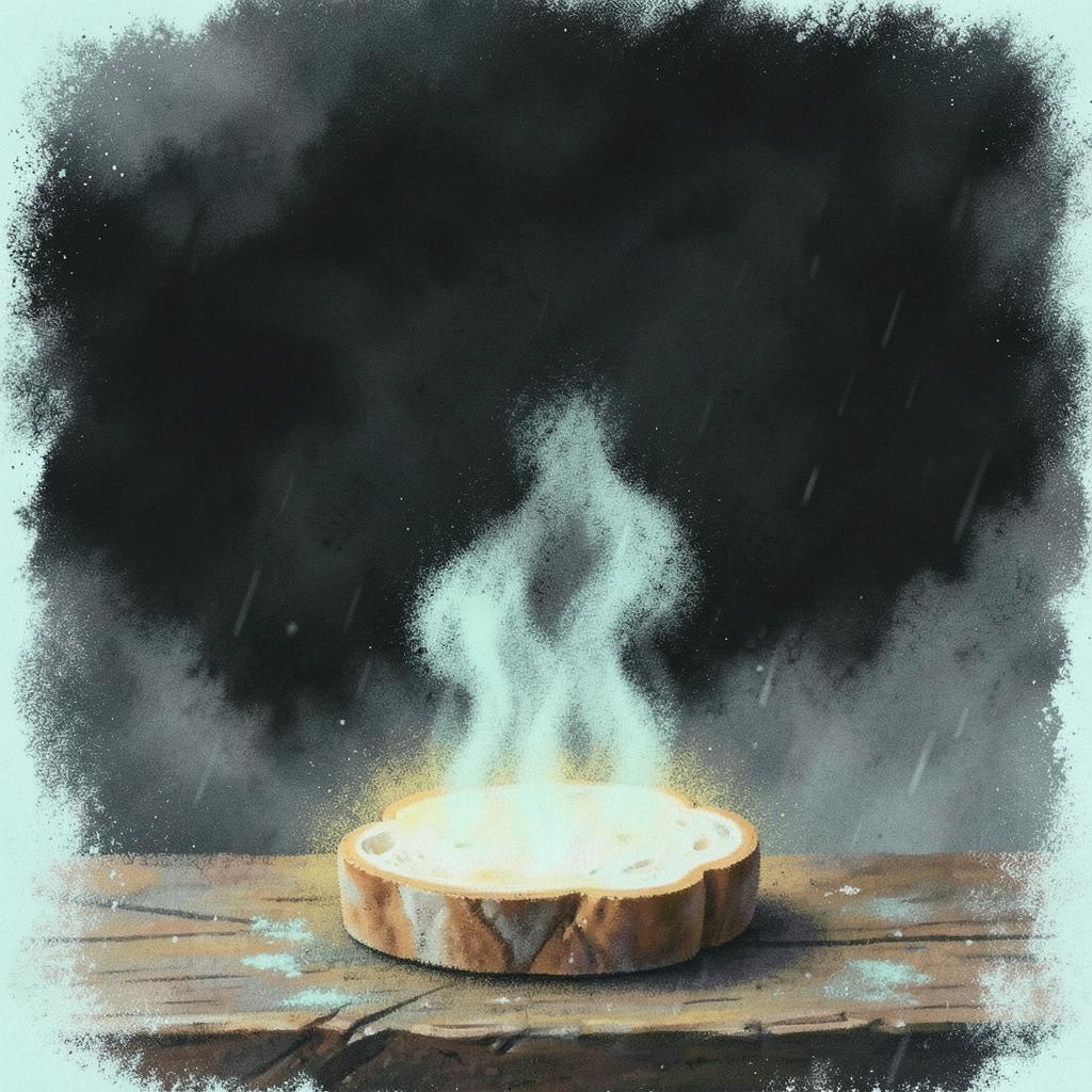 RAIN KEEPS FALLING artwork