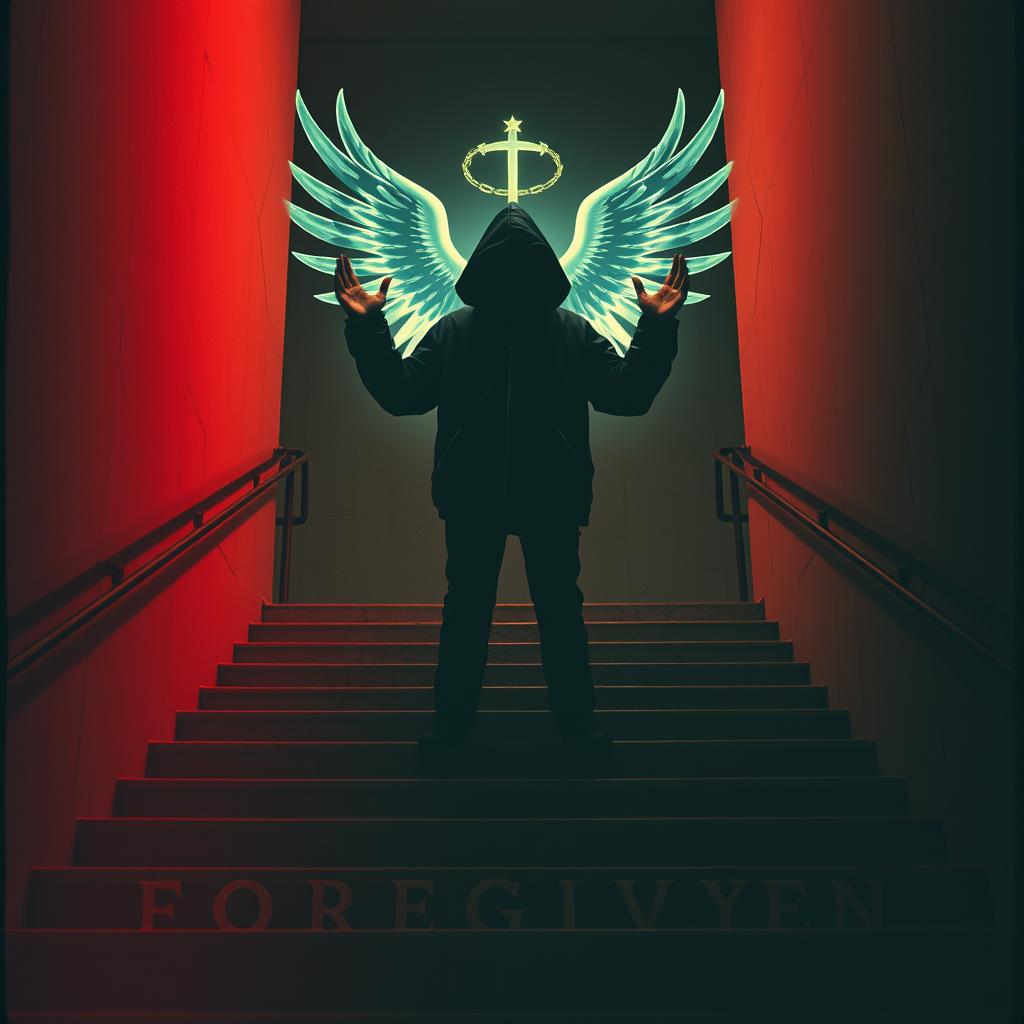 No Heaven for a Felon artwork