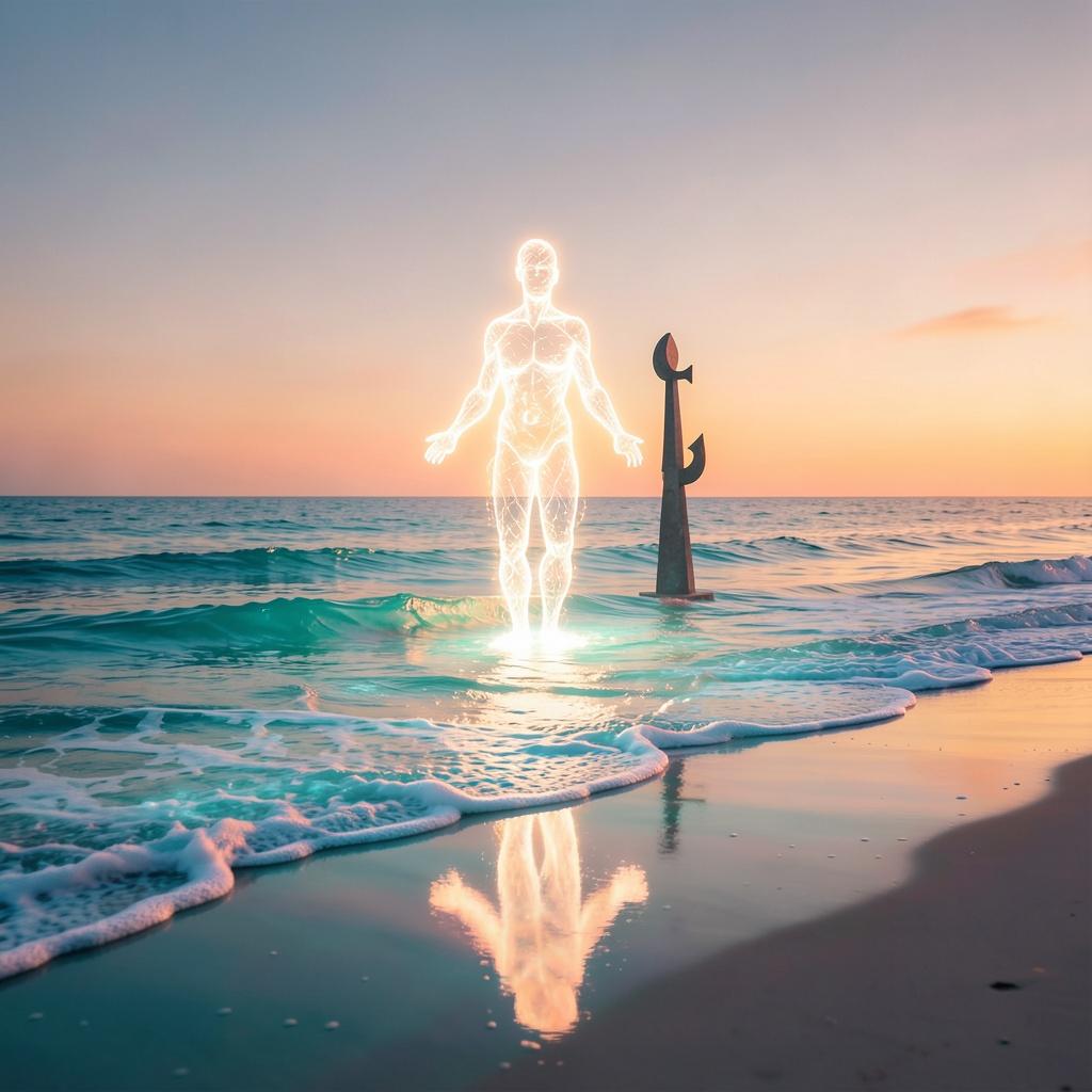 Beyond the Waves artwork