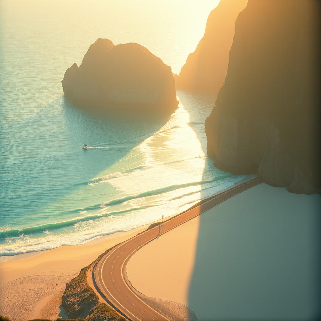 Image for Driving Along the Coast (inst.)