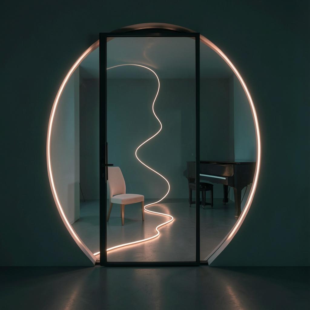 Glass Door Promise artwork