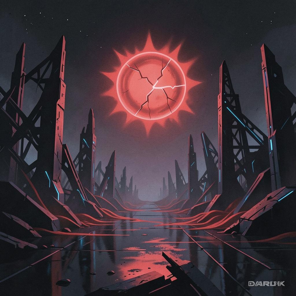 Burn it up blind artwork