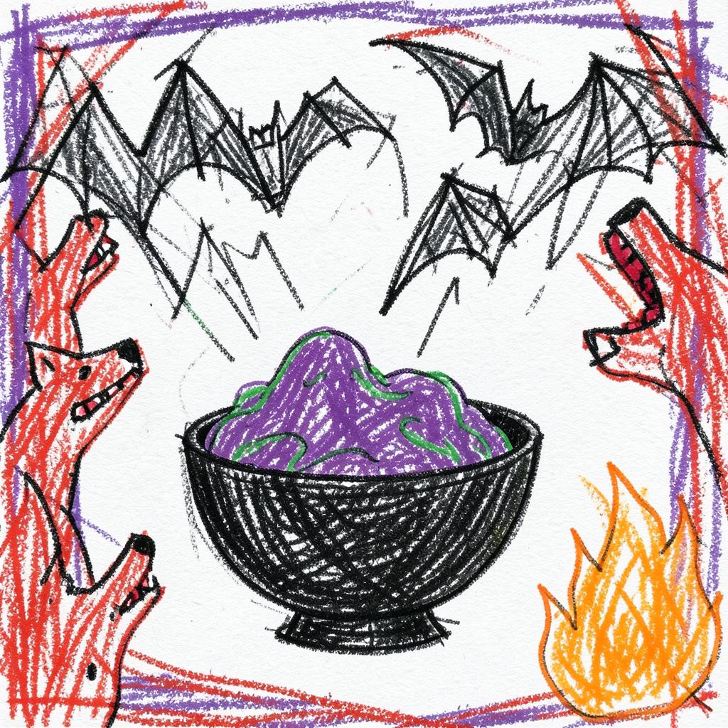 Trick or Treat artwork