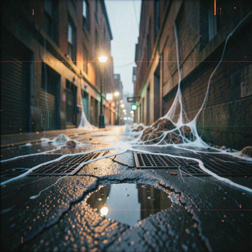 Mycelium Network Triggerpenclick  4
