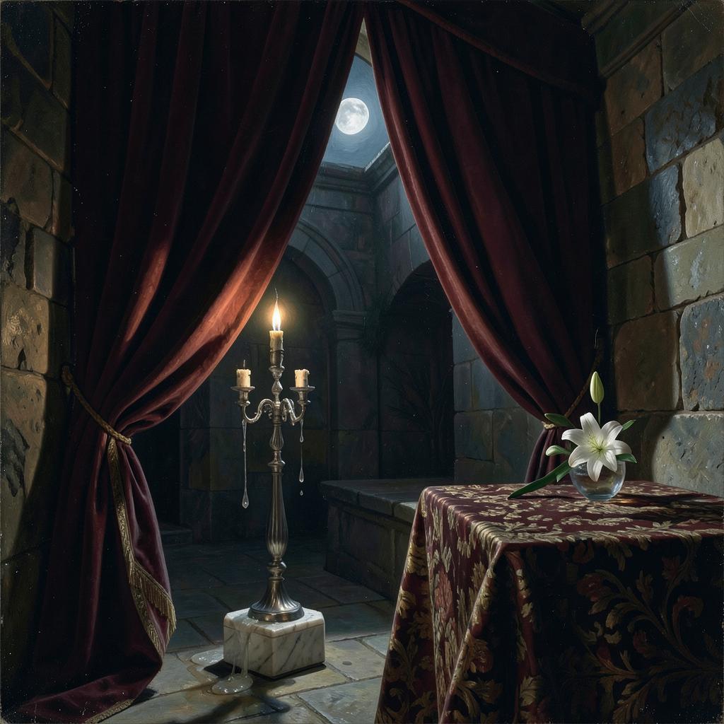 Moonlit Gothic Ball artwork