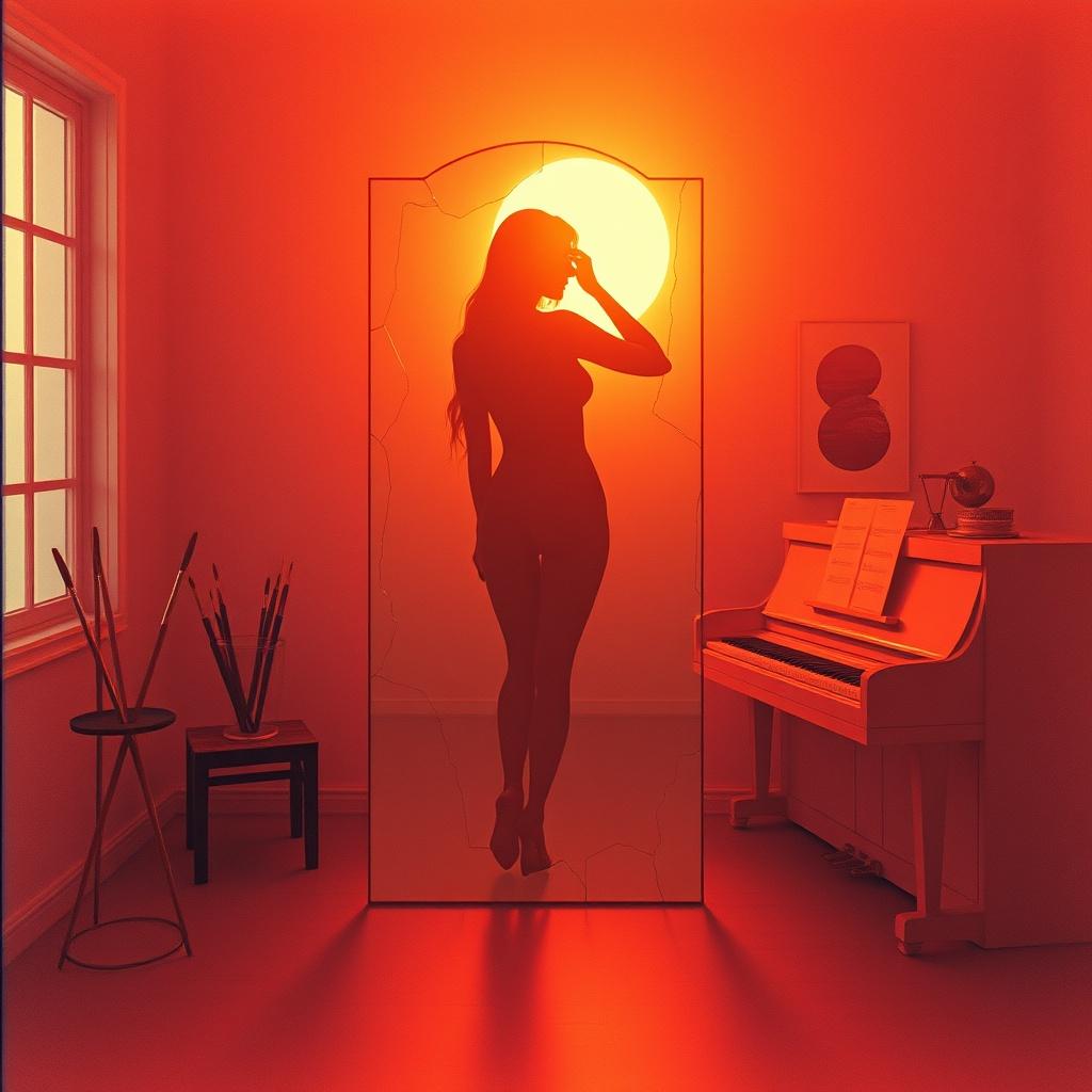 Becoming Her Again artwork