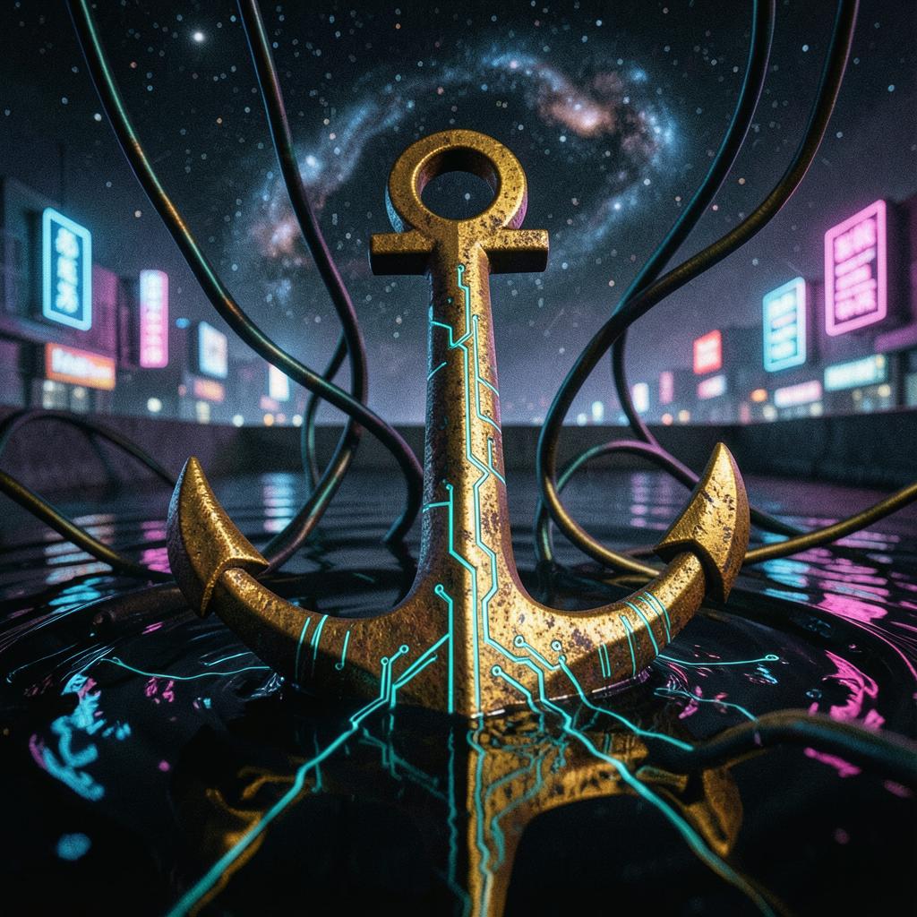 Tethered Celestial Memory Take 2 artwork