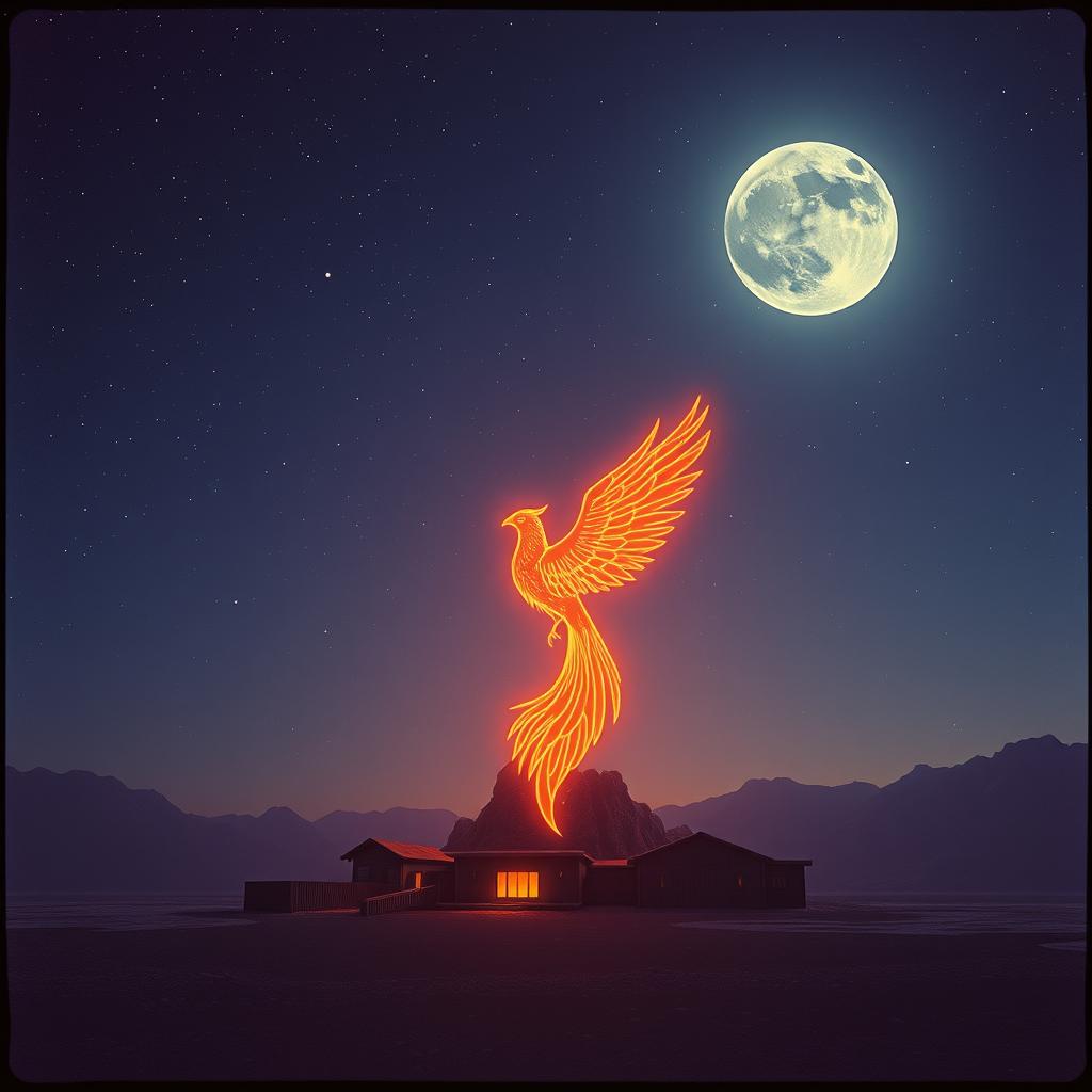 The Flame Within（内なる炎) artwork
