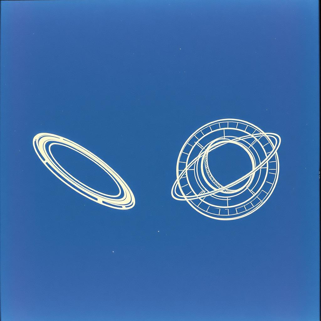 Newton vs Einstein artwork
